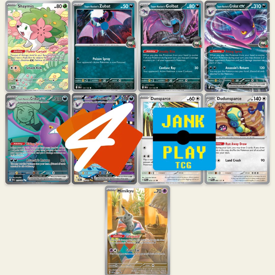 Team Rocket's Crobat is gonna take a BITE out of you! - Pokemon TCG
